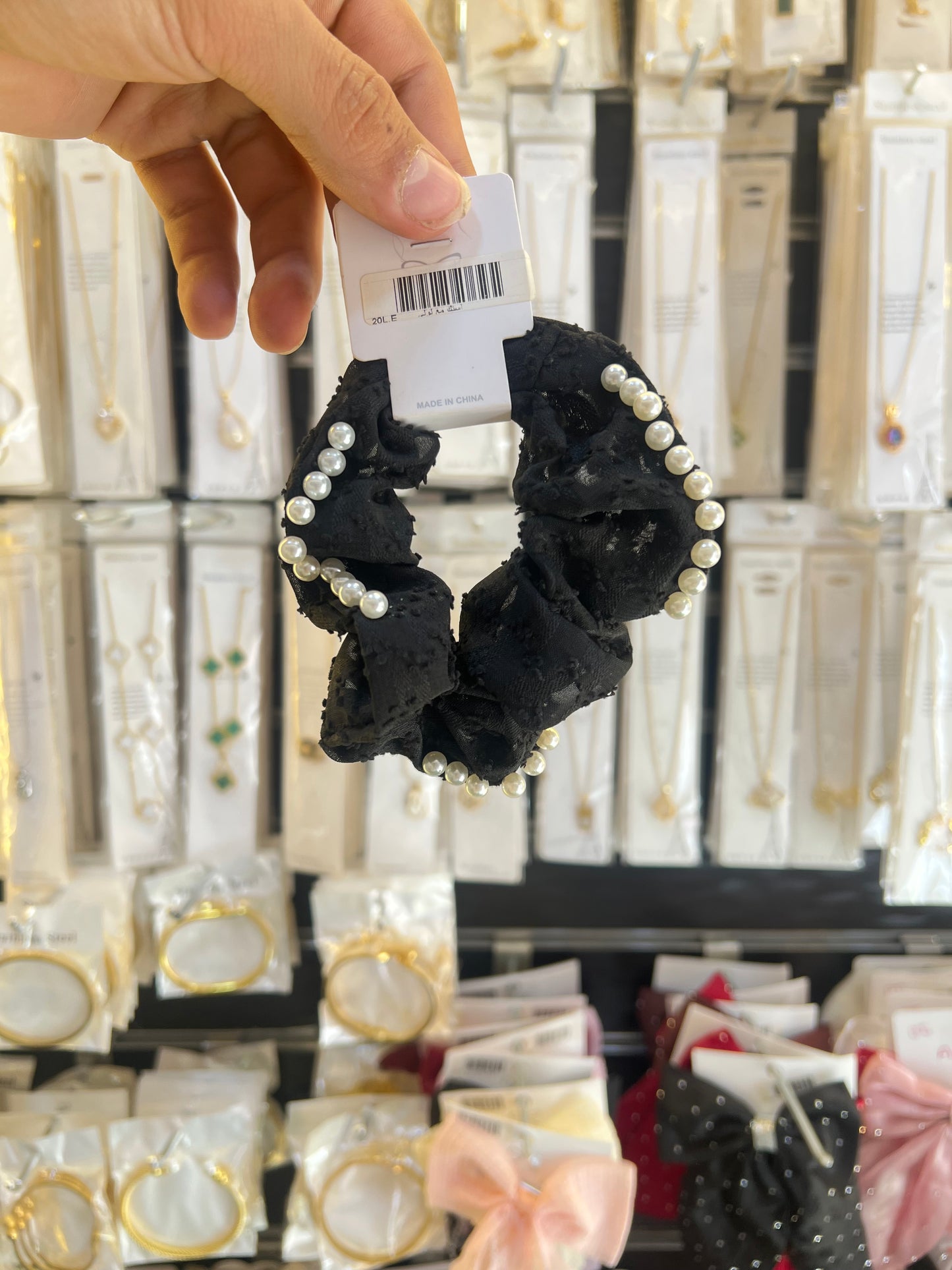 استيك مع لولي