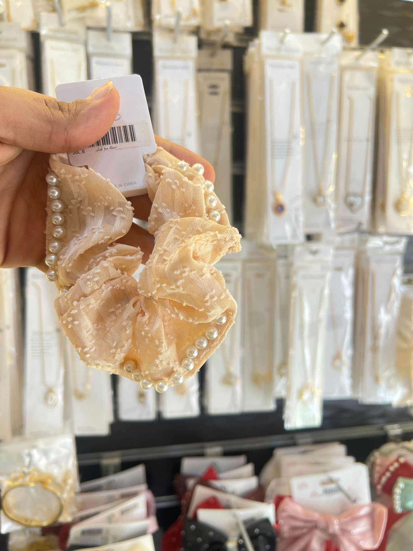 استيك مع لولي