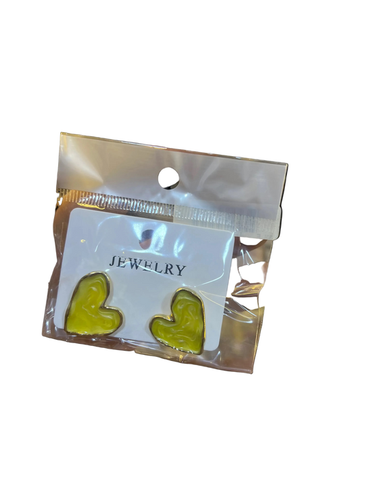 حلق شكل قلب